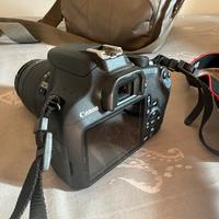 Canon EOS 1200D + borsa Manfrotto