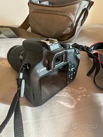 Canon EOS 1200D + borsa Manfrotto