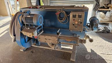 Pompa per massetti in polistirolo 