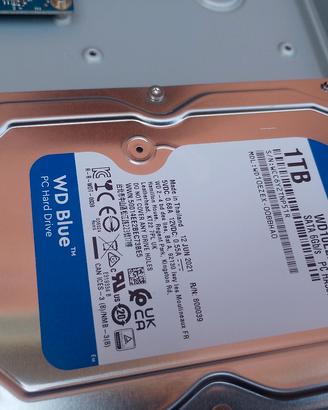 NVR DAHUA 16 canali  HDD da 1tb