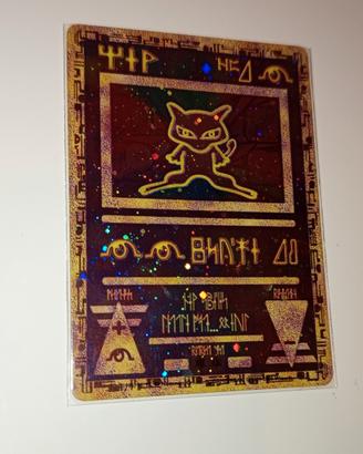 Carta Pokémon Mewantico