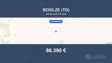 Immobile in asta di 670 m² a Sciolze