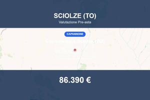 Immobile in asta di 670 m² a Sciolze