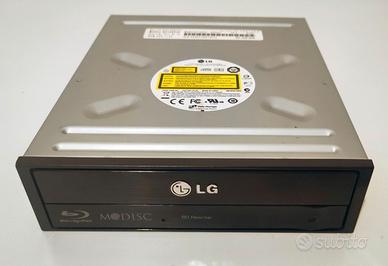 LG Blu-ray Masterizzatore BD-R/-RE BH16NS40