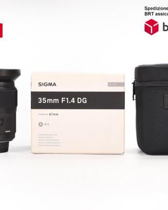 Sigma 35 F1.4 DG HSM Art (Nikon)