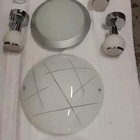 applique plafoniere per lampadari muro/soffitto