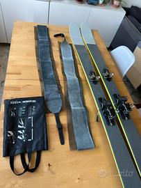 Sci alpinismo Wed’ze 170