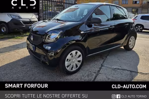 smart forfour 60 1.0 45kW Black Passion