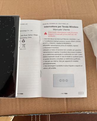2 Interruttori Tapparelle Wifi 