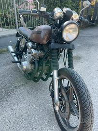 Suzuki 750 cafe race