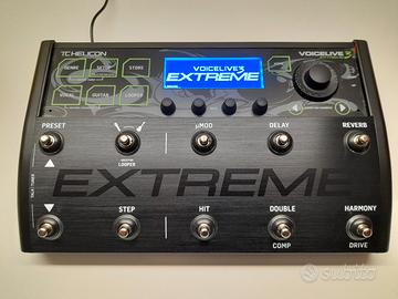TC helicon voicelive 3 extreme 