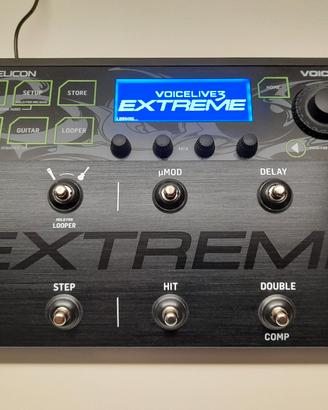 TC helicon voicelive 3 extreme 