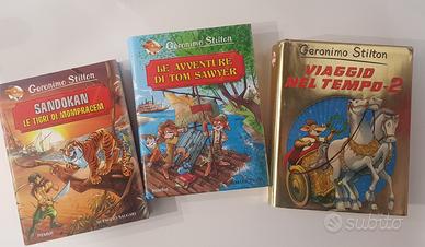 Libri Geronimo Stilton
