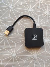 Adattatore wireless CarPlay per iPhone  Adattatore