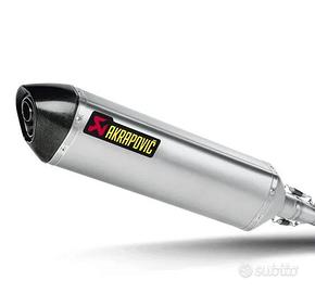 SCARICO -SOLO TERMINALE- AKRAPOVIC TMAX 530