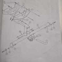 GANCIO TRAINO USATO CON DOCUMENTI FIAT DUCATO 280