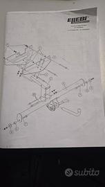 GANCIO TRAINO USATO CON DOCUMENTI FIAT DUCATO 280