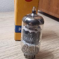 Valvola Philips MiniWatt Ecc83 marchiata Geloso. 