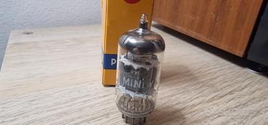 Valvola Philips MiniWatt Ecc83 marchiata Geloso. 