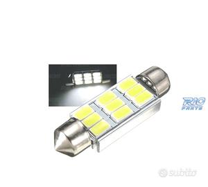LAMPADINA LED C10W FESTOON CANBUS 41MM