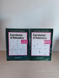 Esercitazioni di Matematica – Marcellini/Sbordone 