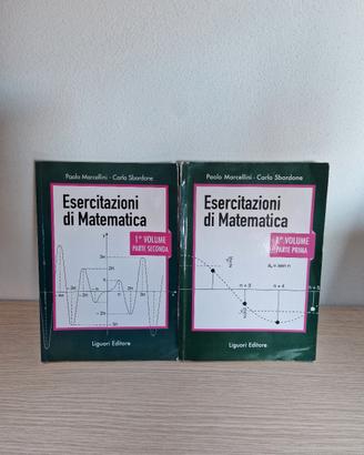 Esercitazioni di Matematica – Marcellini/Sbordone 