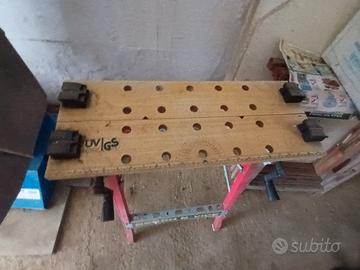 cavalletto da lavoro