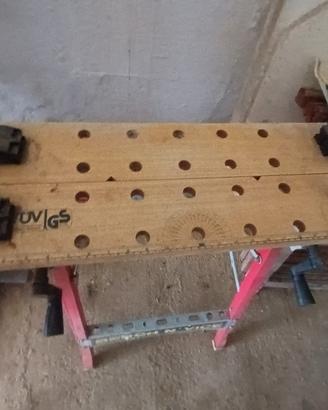 cavalletto da lavoro