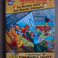 Lo strano caso dei giochi olimpici - G. Stilton