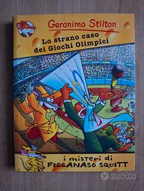 Lo strano caso dei giochi olimpici - G. Stilton