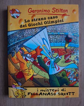 Lo strano caso dei giochi olimpici - G. Stilton
