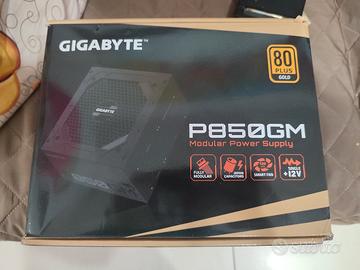 PSU- Alimentatore Gigabyte da 850 w 80 PLUS GOLD