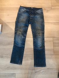 Jeans PMJ da moto