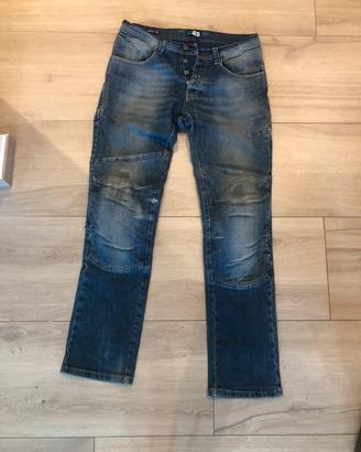 Jeans PMJ da moto