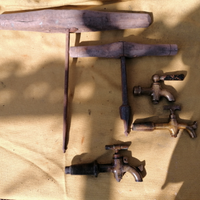 Rubinetti per botti vintage