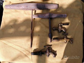 Rubinetti per botti vintage