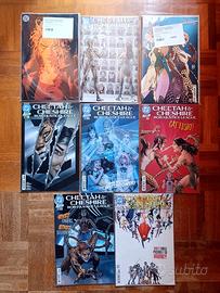 Cheetah & Cheshire rob the Justice Luague #1-6 NM