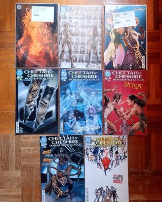 Cheetah & Cheshire rob the Justice Luague #1-6 NM