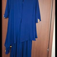 abito/tuta da cerimonia semi-sartoriale 