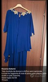 abito/tuta da cerimonia semi-sartoriale 