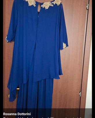 abito/tuta da cerimonia semi-sartoriale 