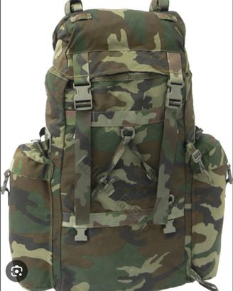 Zaino alpino militare