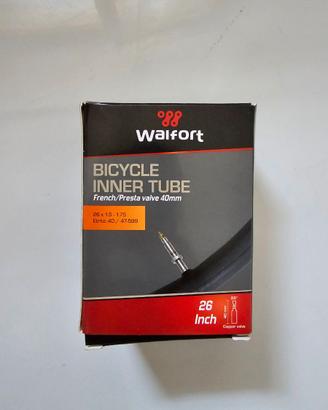 Camera ad Aria Bicicletta Wafort 26" - Nuova! 🚲