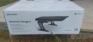Garage copertura robot tagliaerba nuovo