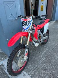 Honda CRF 450 targata