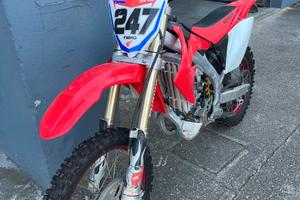 Honda CRF 450 targata