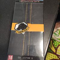 Metal Gear Solid V collector SIGILLATA