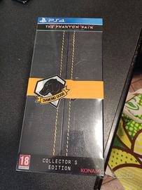 Metal Gear Solid V collector SIGILLATA