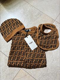 Completo fendi neonati 0-3 mesi