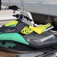 sea doo spark trixx 2up